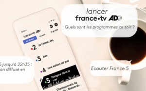 France Télévisions disponible, en direct, sur les enceintes connectées