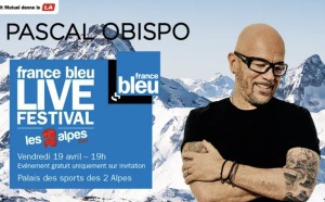 Pascal Obispo invité du France Bleu Live