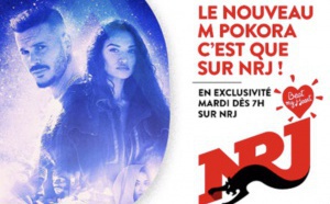 NRJ : diffusion d'un titre en exclusivité de M.Pokora