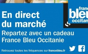 France Bleu Occitanie s'installe sur les marchés