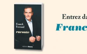 "Franck Ferrand raconte" 20 histoires dans un livre