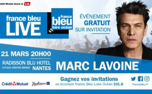 France Bleu Live : Marc Lavoine en concert privé à Nantes