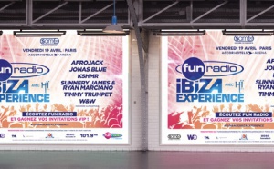Une campagne pour la Fun Radio Ibiza Experience