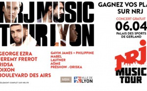 Lyon accueille une étape de NRJ Music Tour