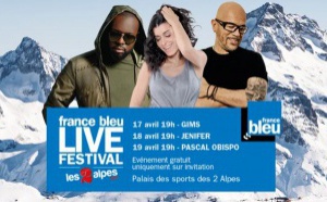 France Bleu Live au Palais des Sports des 2 Alpes