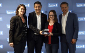 Joanna Chabas, lauréate de la Bourse Lauga-Delmas 2019