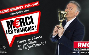 Eric Brunet lance la Coupe de France du gaspillage d’argent public