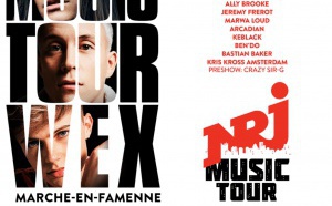 NRJ Music Tour en Belgique : c'est déjà complet