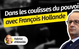 Europe 1 : François Hollande s’entretient avec Fabrice d’Almeida