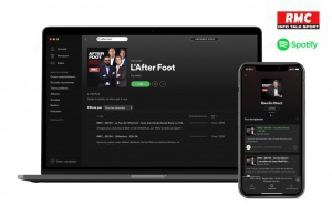 RMC : un partenariat avec Spotify
