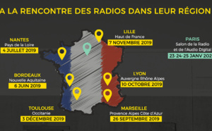 Le Salon de la Radio lance le #RadioTour2019