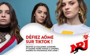 NRJ lance son premier challenge sur Tiktok