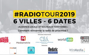 Bordeaux : première étape du #RadioTour le 5 juin