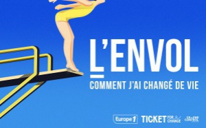Europe 1 a lancé "L’Envol", le podcast sur le changement de vie