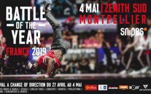 Mouv en direct du "Battle Of The Year France"