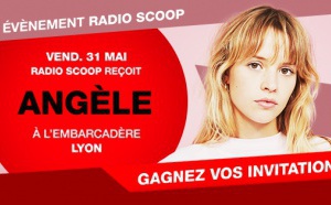 Radio Scoop reçoit Angèle à Lyon 