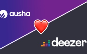 Ausha signe un accord de distribution avec Deezer
