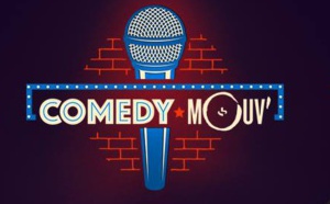 Mouv' organise la finale du talent show Comedy Mouv’