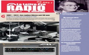 La Lettre Pro de la Radio n°4 - SPECIAL 30 ans de la FM