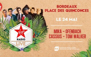 Europe 1 et Virgin Radio s’installent à Bordeaux 