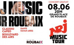 Roubaix accueille une étape du NRJ Music Tour
