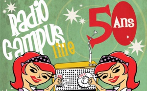 Radio Campus Lille fête ses 50 ans