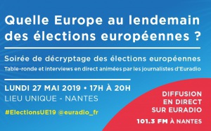 Euradio : une soirée pour décrypter les Européennes