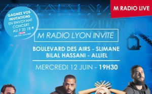 M Radio : un "M Radio Live" à Lyon