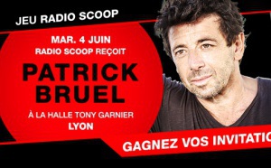 Patrick Bruel reçoit Radio Scoop avant son concert à Lyon 