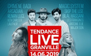 Onze groupes et artistes au Tendance Live à Granville