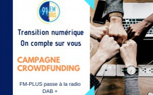 La radio FM-Plus cherche 15 000 euros pour passer au DAB+