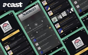 Lancement de l'application de podcasts Acast en français