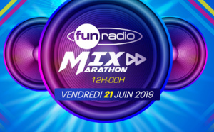 Le 21 juin, Fun Radio Belgique fête la musique avec le Mix Marathon