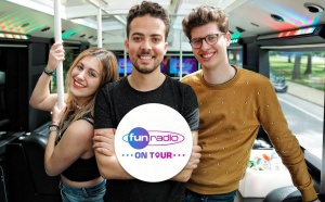 Belgique : le Fun Radio On Tour en direct des grandes villes