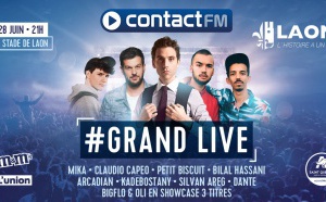 Contact FM : un "Grand Live" pour terminer la saison