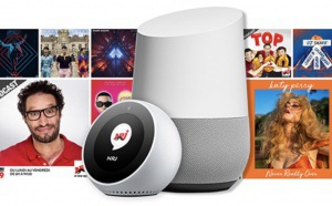 NRJ en pole position sur les enceintes connectées