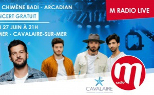 M Radio : un "M Radio Live" à Cavalaire-sur-Mer