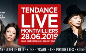Tendance Ouest : un "Tendance Live" à Montivilliers 