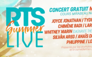 RTS prépare un "RTS Summer Live" à Narbonne