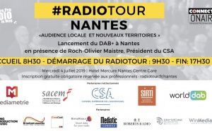 RadioTour 2019 : rendez-vous à Nantes ce 4 juillet