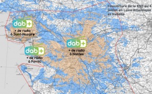 Les émetteurs DAB+ sont allumés en Loire-Atlantique