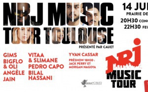 Le 14 juillet, le NRJ Music Tour sera à Toulouse