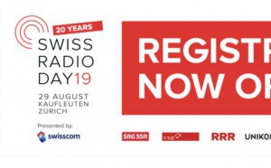 Inscrivez-vous au Swiss Radio Day 2019