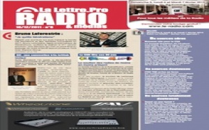 La Lettre Pro de la Radio n°8 vient de paraître