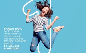 8.3 millions d’auditeurs pour les 131 stations des Indés Radios