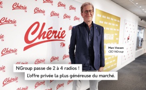 Belgique : NGroup passe de 2 à 4 radios
