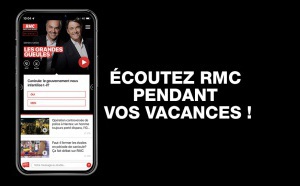 Part d'audience en hausse pour RMC à Paris 