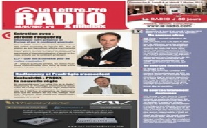 Parution : le n° 9 de "La Lettre Pro de la Radio" est disponible