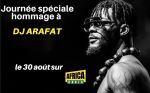 Africa Radio rend hommage à DJ Arafat