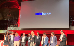 Le groupe Radio France reçoit le Grand Prix des Médias de l'année